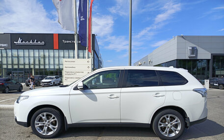Mitsubishi Outlander III рестайлинг 3, 2013 год, 1 500 000 рублей, 10 фотография