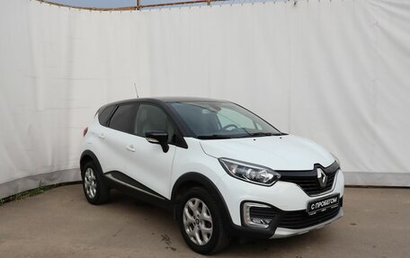 Renault Kaptur I рестайлинг, 2017 год, 1 270 000 рублей, 3 фотография