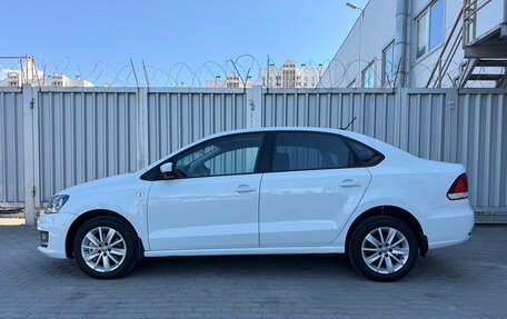 Volkswagen Polo VI (EU Market), 2017 год, 1 090 000 рублей, 2 фотография