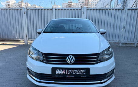 Volkswagen Polo VI (EU Market), 2017 год, 1 090 000 рублей, 4 фотография