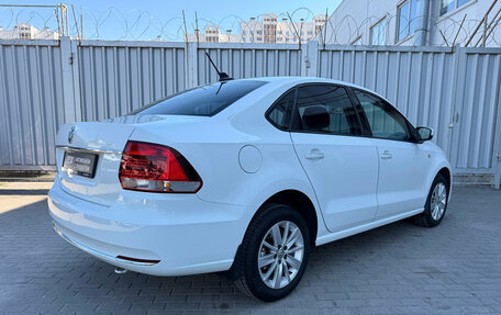 Volkswagen Polo VI (EU Market), 2017 год, 1 090 000 рублей, 7 фотография