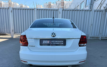 Volkswagen Polo VI (EU Market), 2017 год, 1 090 000 рублей, 10 фотография