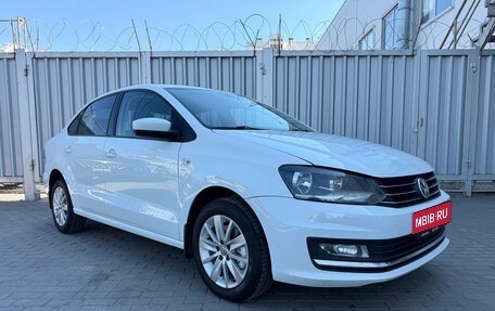Volkswagen Polo VI (EU Market), 2017 год, 1 090 000 рублей, 5 фотография