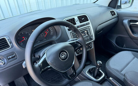 Volkswagen Polo VI (EU Market), 2017 год, 1 090 000 рублей, 19 фотография