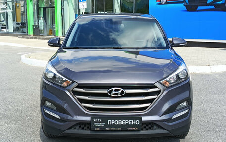 Hyundai Tucson III, 2015 год, 2 000 000 рублей, 6 фотография