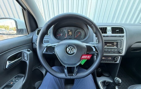 Volkswagen Polo VI (EU Market), 2017 год, 1 090 000 рублей, 14 фотография