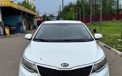 KIA Rio III рестайлинг, 2017 год, 850 000 рублей, 1 фотография