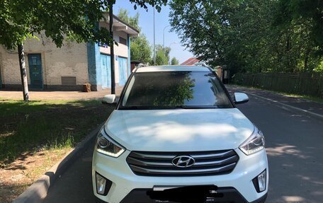 Hyundai Creta I рестайлинг, 2018 год, 1 930 000 рублей, 1 фотография