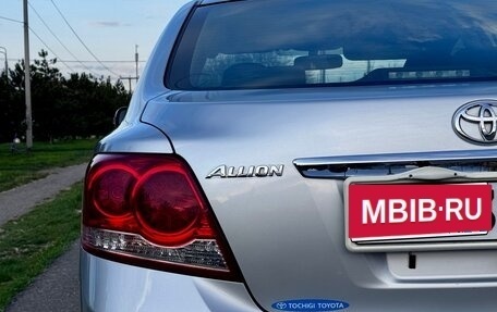 Toyota Allion, 2012 год, 1 070 000 рублей, 5 фотография