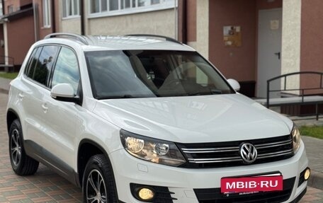Volkswagen Tiguan I, 2013 год, 1 290 000 рублей, 3 фотография