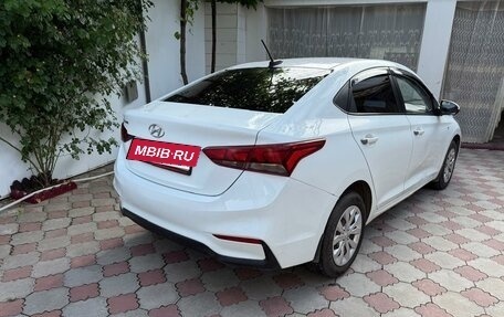 Hyundai Solaris II рестайлинг, 2017 год, 830 000 рублей, 6 фотография