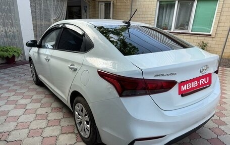 Hyundai Solaris II рестайлинг, 2017 год, 830 000 рублей, 5 фотография