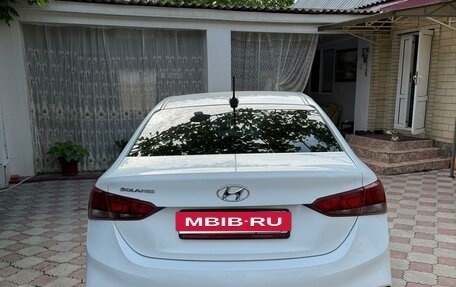 Hyundai Solaris II рестайлинг, 2017 год, 830 000 рублей, 4 фотография