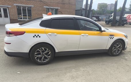 KIA Optima IV, 2019 год, 850 000 рублей, 3 фотография