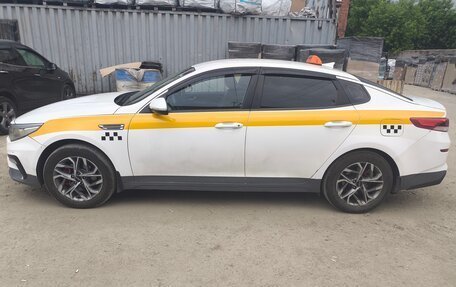 KIA Optima IV, 2019 год, 850 000 рублей, 4 фотография