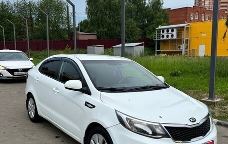 KIA Rio III рестайлинг, 2017 год, 850 000 рублей, 2 фотография