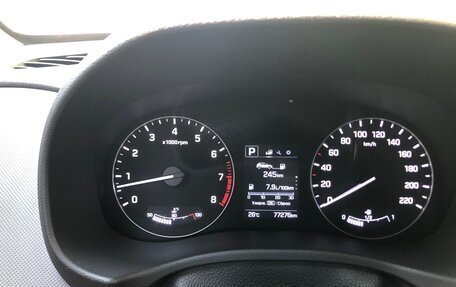 Hyundai Creta I рестайлинг, 2018 год, 1 930 000 рублей, 18 фотография