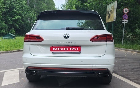Volkswagen Touareg III, 2021 год, 6 400 000 рублей, 6 фотография