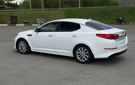 KIA Optima III, 2014 год, 1 100 000 рублей, 2 фотография