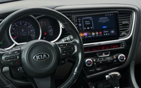 KIA Optima III, 2014 год, 1 100 000 рублей, 11 фотография