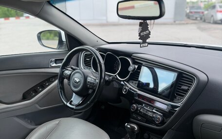 KIA Optima III, 2014 год, 1 100 000 рублей, 13 фотография