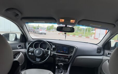 KIA Optima III, 2014 год, 1 100 000 рублей, 14 фотография