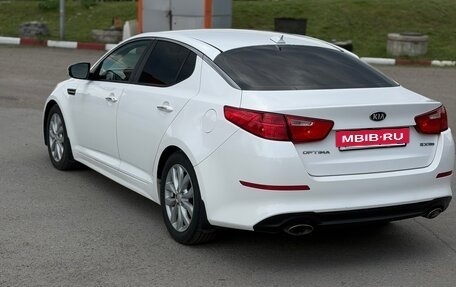 KIA Optima III, 2014 год, 1 100 000 рублей, 4 фотография