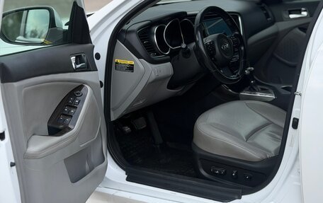 KIA Optima III, 2014 год, 1 100 000 рублей, 17 фотография