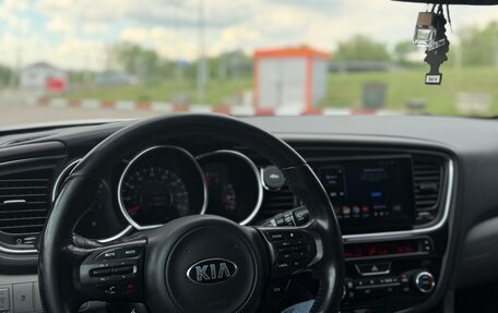 KIA Optima III, 2014 год, 1 100 000 рублей, 21 фотография