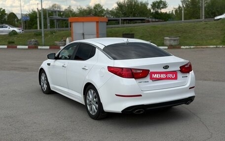 KIA Optima III, 2014 год, 1 100 000 рублей, 3 фотография