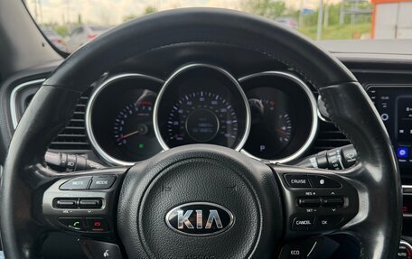 KIA Optima III, 2014 год, 1 100 000 рублей, 23 фотография