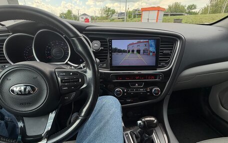 KIA Optima III, 2014 год, 1 100 000 рублей, 25 фотография