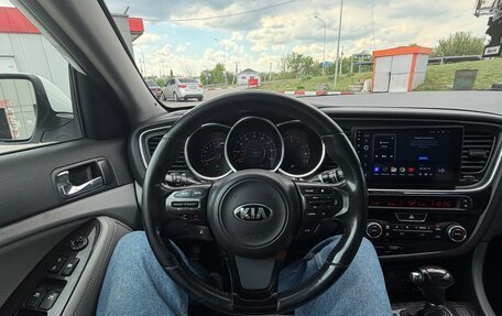 KIA Optima III, 2014 год, 1 100 000 рублей, 22 фотография