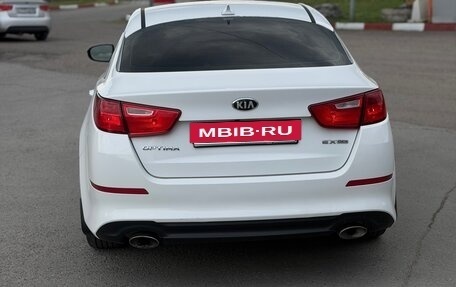 KIA Optima III, 2014 год, 1 100 000 рублей, 28 фотография