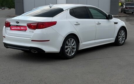 KIA Optima III, 2014 год, 1 100 000 рублей, 29 фотография