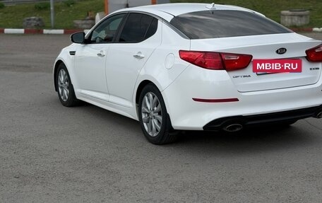 KIA Optima III, 2014 год, 1 100 000 рублей, 27 фотография