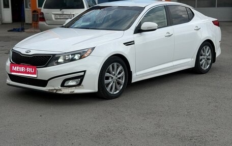 KIA Optima III, 2014 год, 1 100 000 рублей, 26 фотография