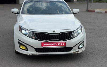 KIA Optima III, 2014 год, 1 100 000 рублей, 31 фотография
