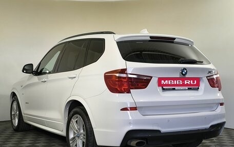 BMW X3, 2015 год, 2 700 000 рублей, 4 фотография