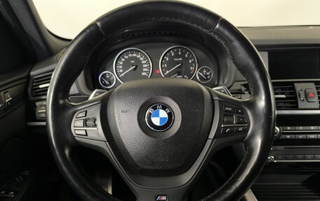 BMW X3, 2015 год, 2 700 000 рублей, 13 фотография