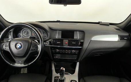 BMW X3, 2015 год, 2 700 000 рублей, 12 фотография