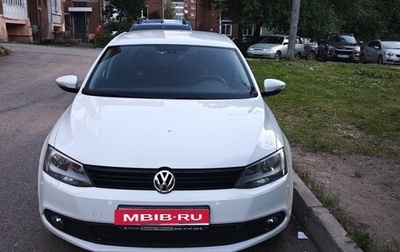 Volkswagen Jetta VI, 2013 год, 1 000 000 рублей, 1 фотография