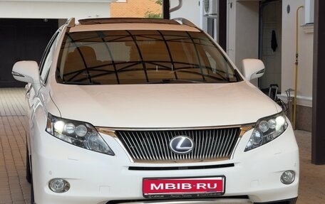 Lexus RX III, 2012 год, 2 500 000 рублей, 1 фотография