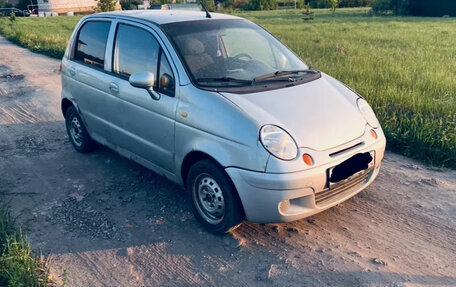 Daewoo Matiz I, 2008 год, 125 000 рублей, 1 фотография