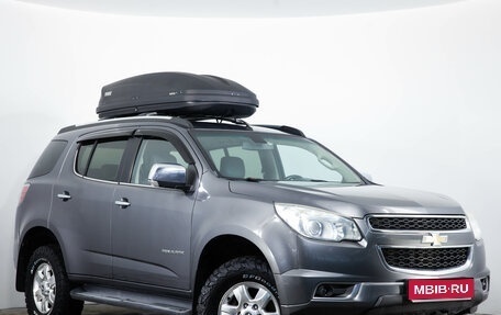 Chevrolet TrailBlazer II, 2014 год, 1 549 000 рублей, 1 фотография