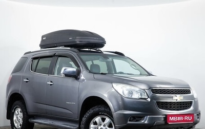 Chevrolet TrailBlazer II, 2014 год, 1 549 000 рублей, 1 фотография