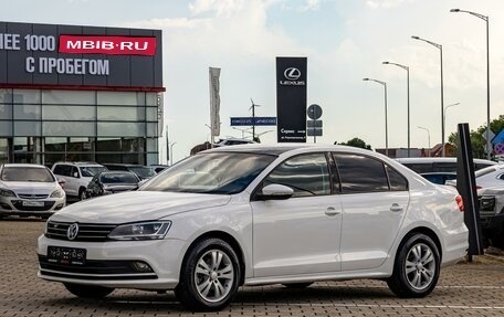 Volkswagen Jetta VI, 2015 год, 1 095 000 рублей, 1 фотография