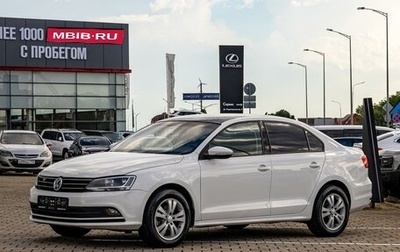 Volkswagen Jetta VI, 2015 год, 1 095 000 рублей, 1 фотография