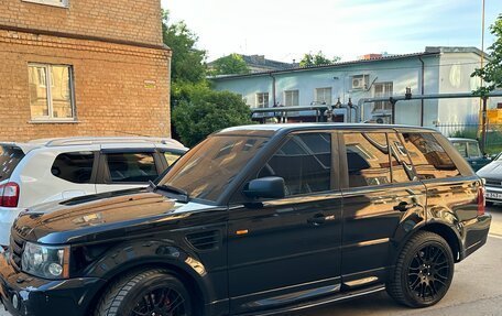 Land Rover Range Rover Sport I рестайлинг, 2008 год, 950 000 рублей, 9 фотография