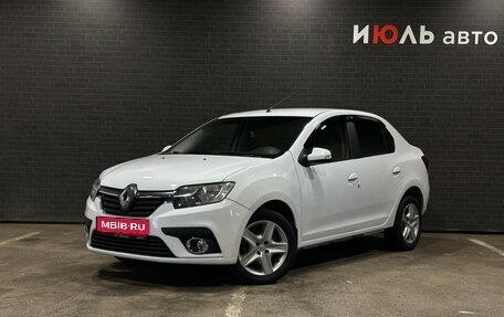 Renault Logan II, 2021 год, 880 000 рублей, 1 фотография